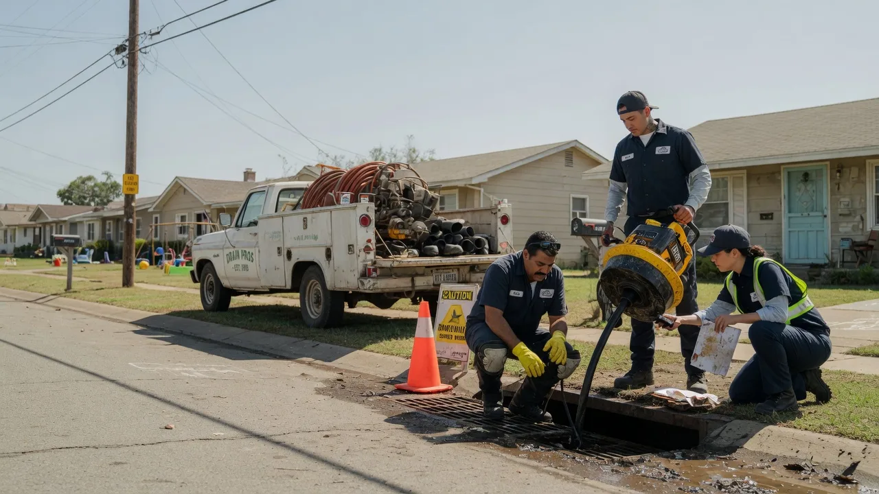 Drain Cleaning in Basom, NY near me